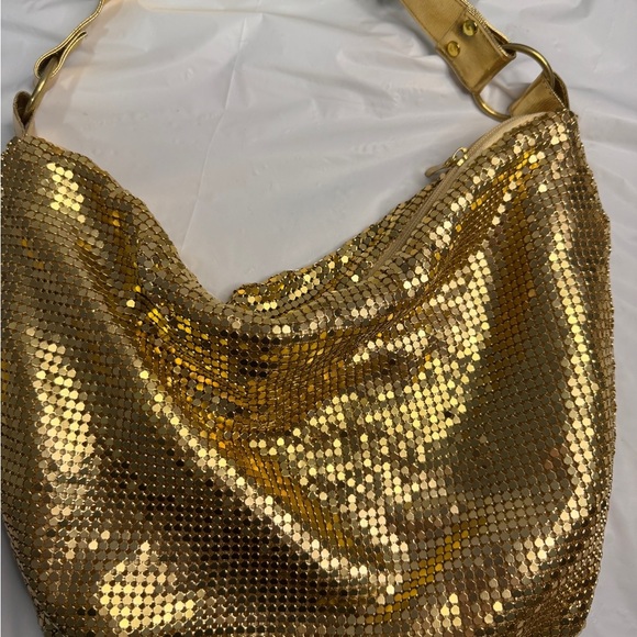 Vintage Gold Mesh Evening purse - Picture 1 of 8
